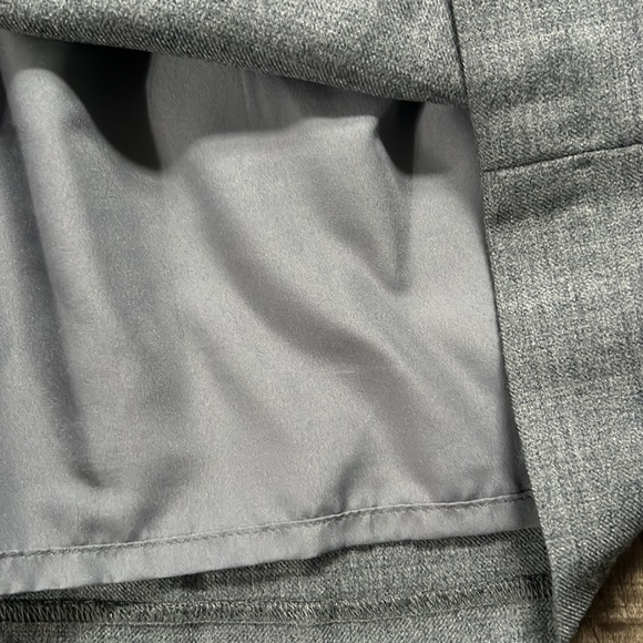 J Crew Factory wool mini skirt with side pockets and elastic waist - Picture 3 of 7